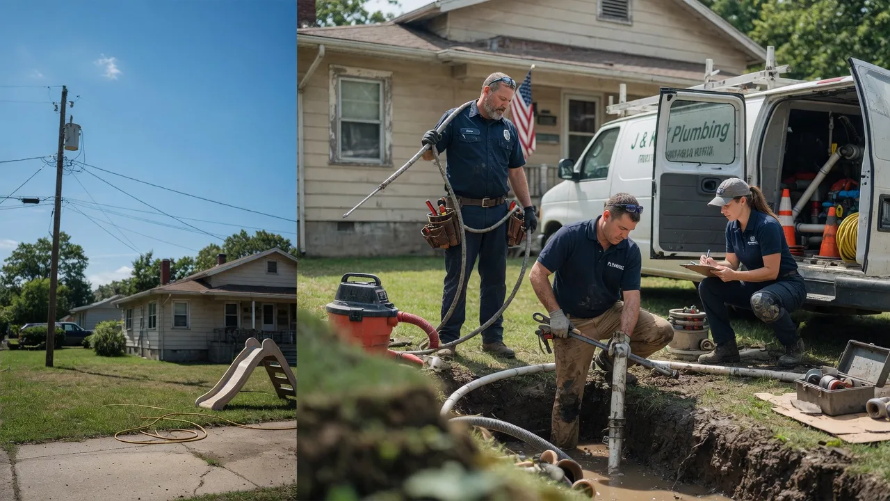 Drain Cleaning in Kent City, MI near me